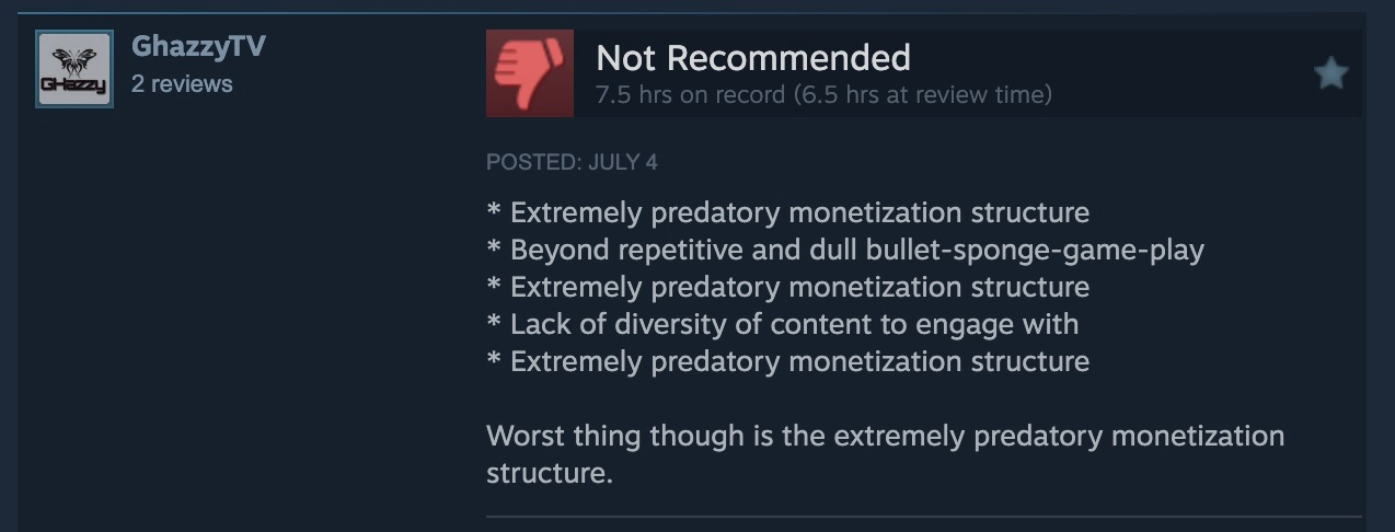 Imagen del artículo titulado El primer descendiente, contado por Steam Reviews